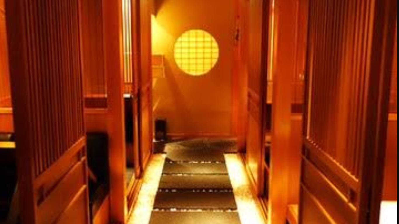 銀座の和風クラブ、竹川の店内画像